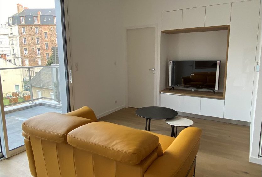 2 pièces meublées Centre ville