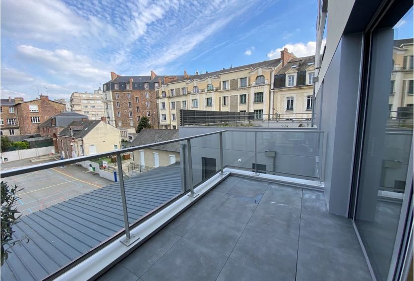 2 pièces meublées Centre ville