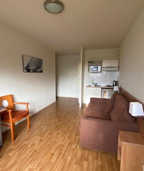 1 pièce bis meublé Villejean