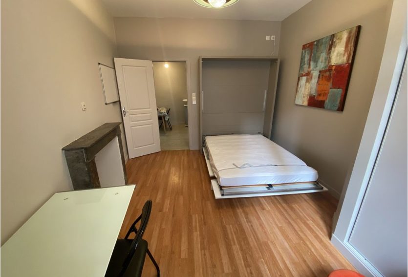 1 pièce meublée Centre ville