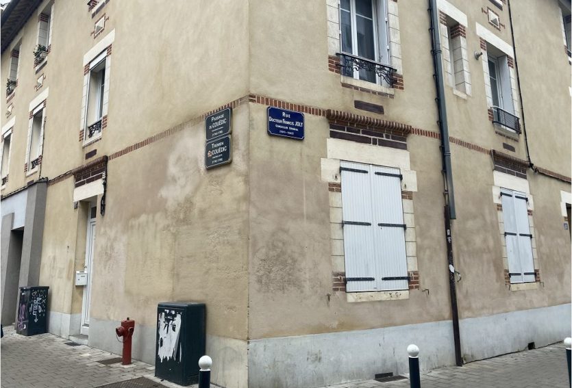 1 pièce meublée Centre ville