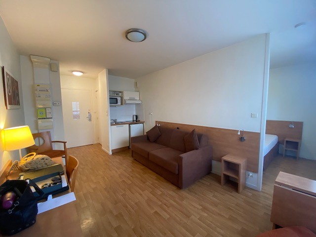 1 pièce bis meublé Villejean