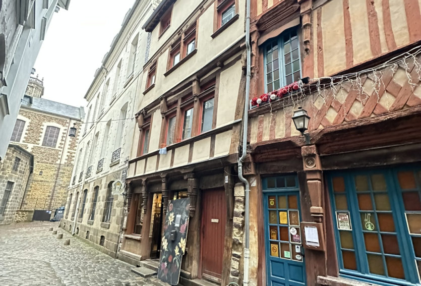 RENNES CENTRE HISTORIQUE